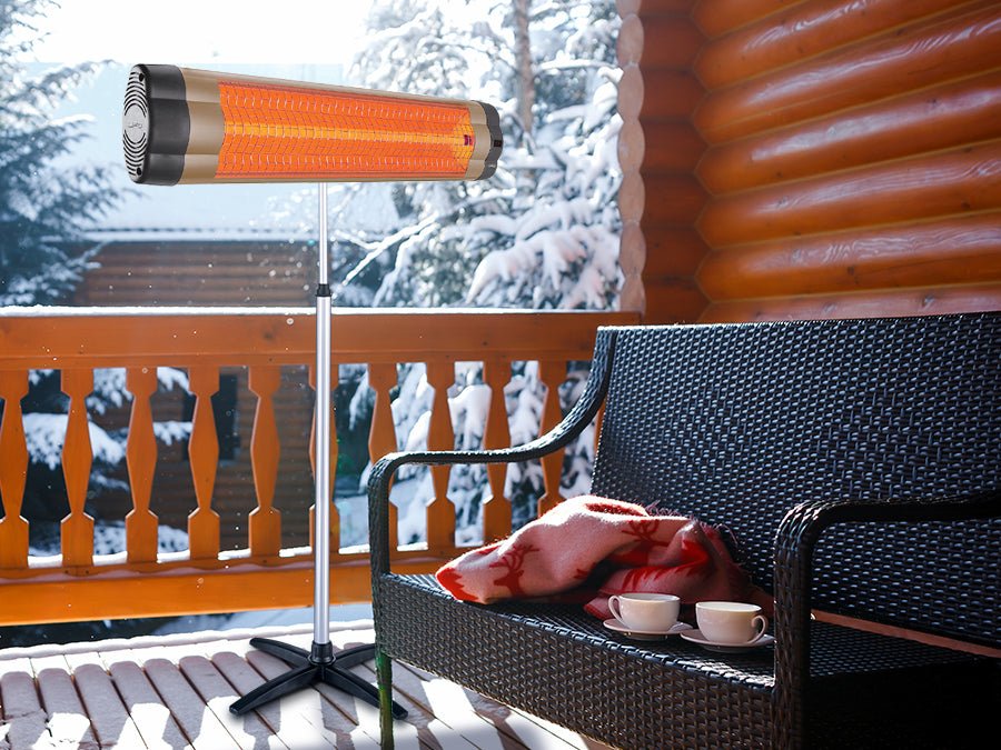 Designing Your Deck for All Seasons With Infrared Heaters - UFOHEATERS