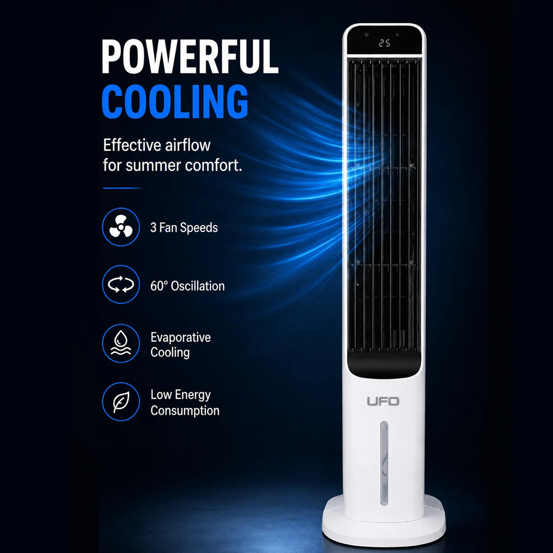 Eco-Friendly Summer Comfort: Portable Evaporative Coolers