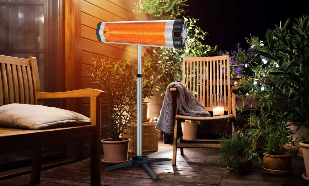 How to Extend Your Patio Time During Fall With Outdoor Heaters - UFOHEATERS