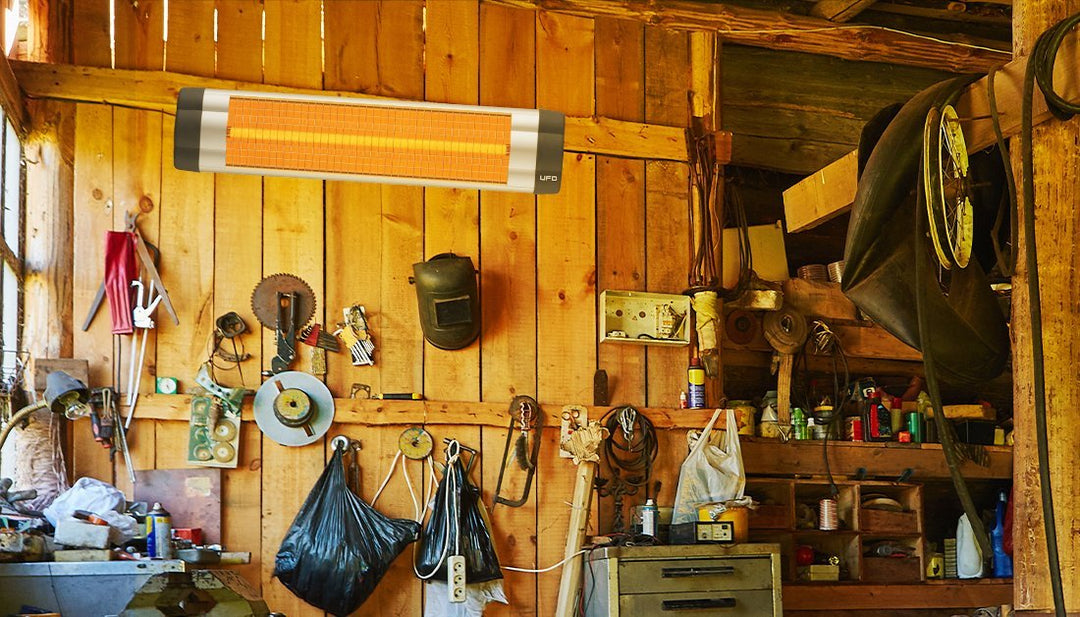Keep the Heat Right Beside You When Renovating - UFOHEATERS