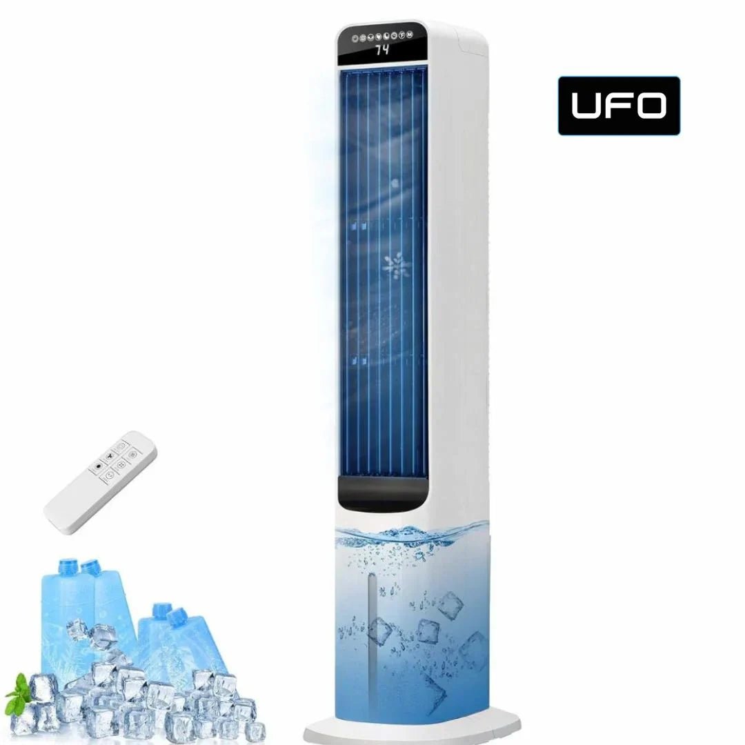 Portable Evaporative Air Cooler: A Practical Way to Stay Cool Indoors - UFOHEATERS