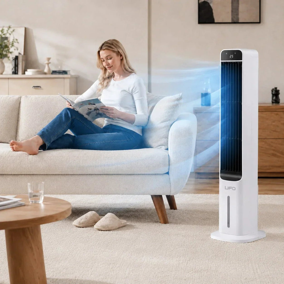 Portable Evaporative Air Cooler: A Practical Way to Stay Cool Indoors - UFOHEATERS