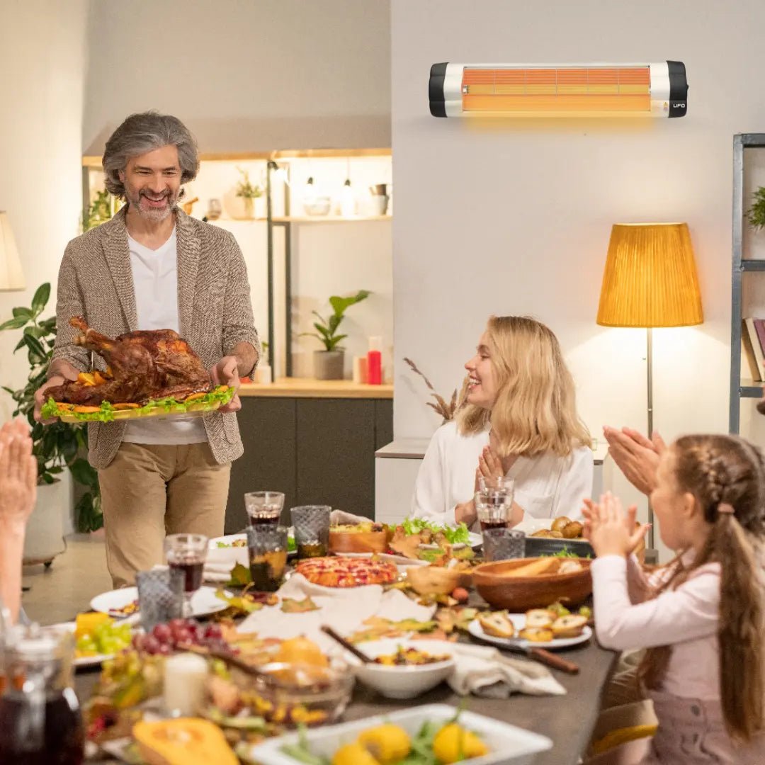 Top 7 Tips for a Cozy Thanksgiving Ambiance That’ll Wow Your Guests - UFOHEATERS