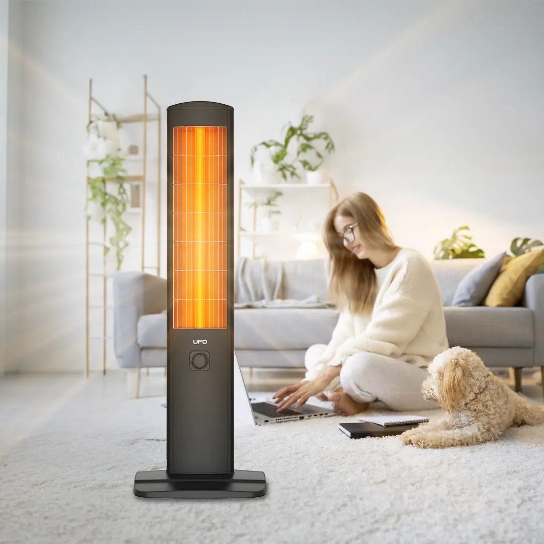 Electric Tower Heaters - Infrared