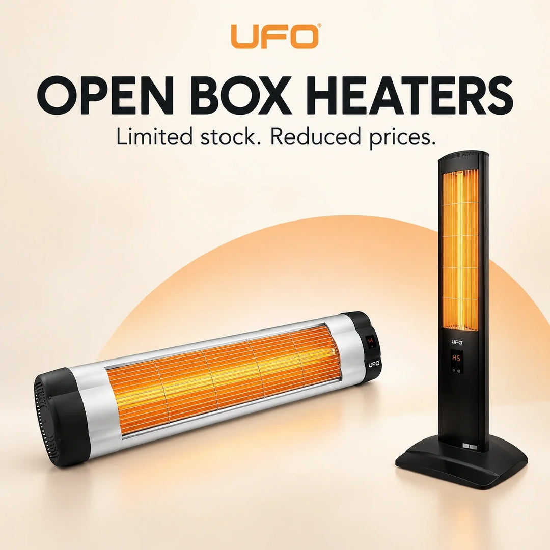 Open Box Heaters