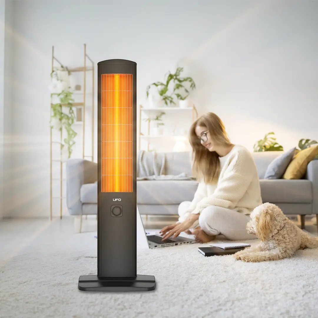 Electric Tower Heaters - UFOHEATERS
