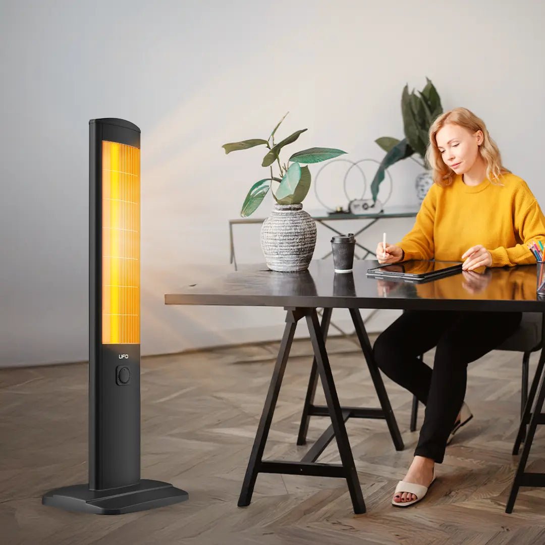 Free Standing Electric Heaters - UFOHEATERS