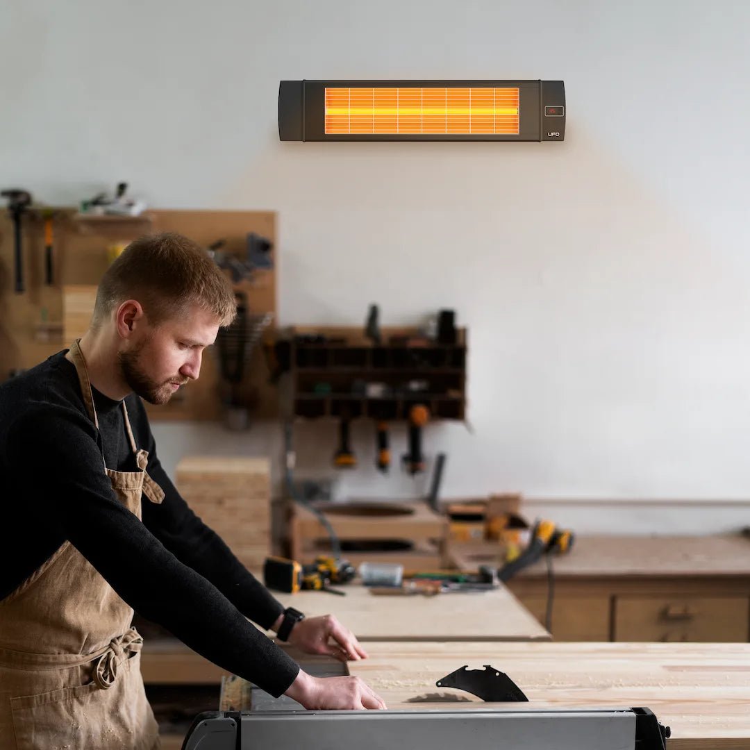 Garage & Workshop Heaters - UFOHEATERS