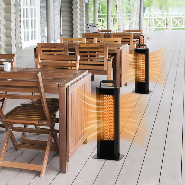 IP65 Waterproof Aluminum Heater, Double-Sided Heating, Overheat Protection