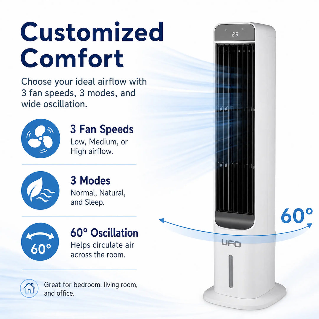 UFO Portable Evaporative Air Cooler