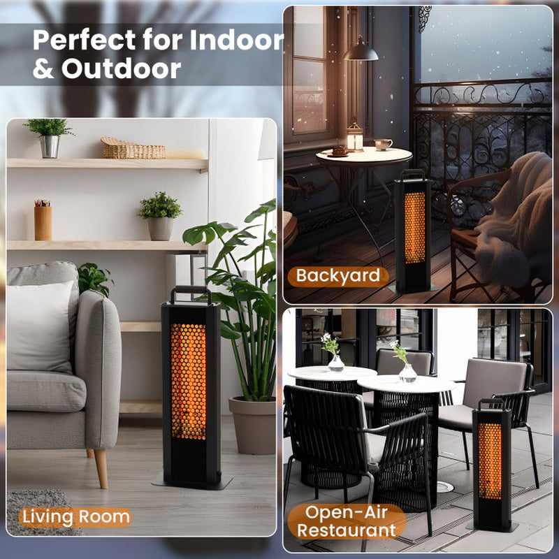 IP65 Waterproof Aluminum Heater, Double-Sided Heating, Overheat Protection