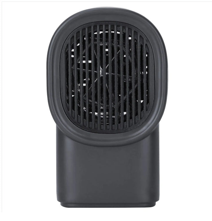 500W Mini Desktop Electric Space Heater, Personal Portable Fan Style