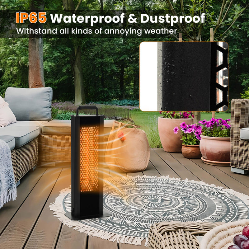 IP65 Waterproof Aluminum Heater, Double-Sided Heating, Overheat Protection