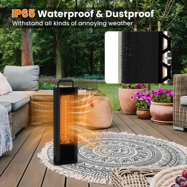 IP65 Waterproof Aluminum Heater, Double-Sided Heating, Overheat Protection
