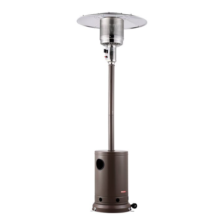Round Table Propane Patio Heater, 50,000 BTU, Bronze Finish