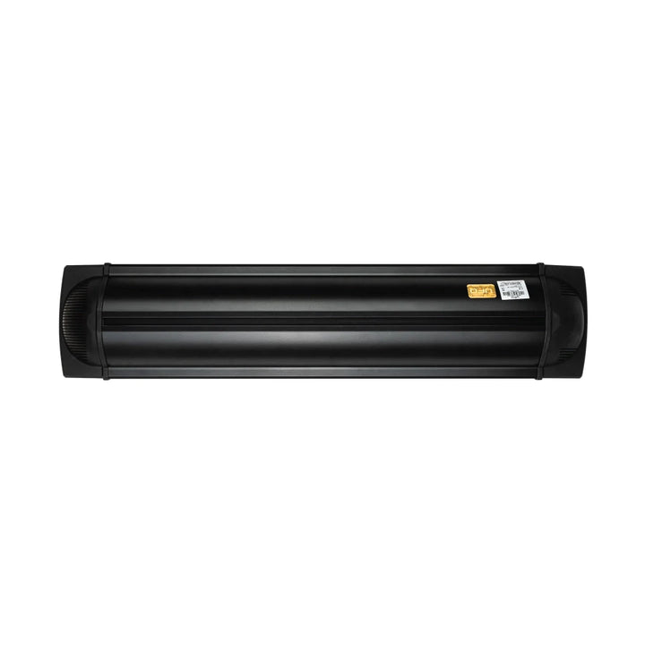 UFO Blackline 24, aquecedor de 2.400 watts com controle remoto para uso interno e externo, horizontal e vertical