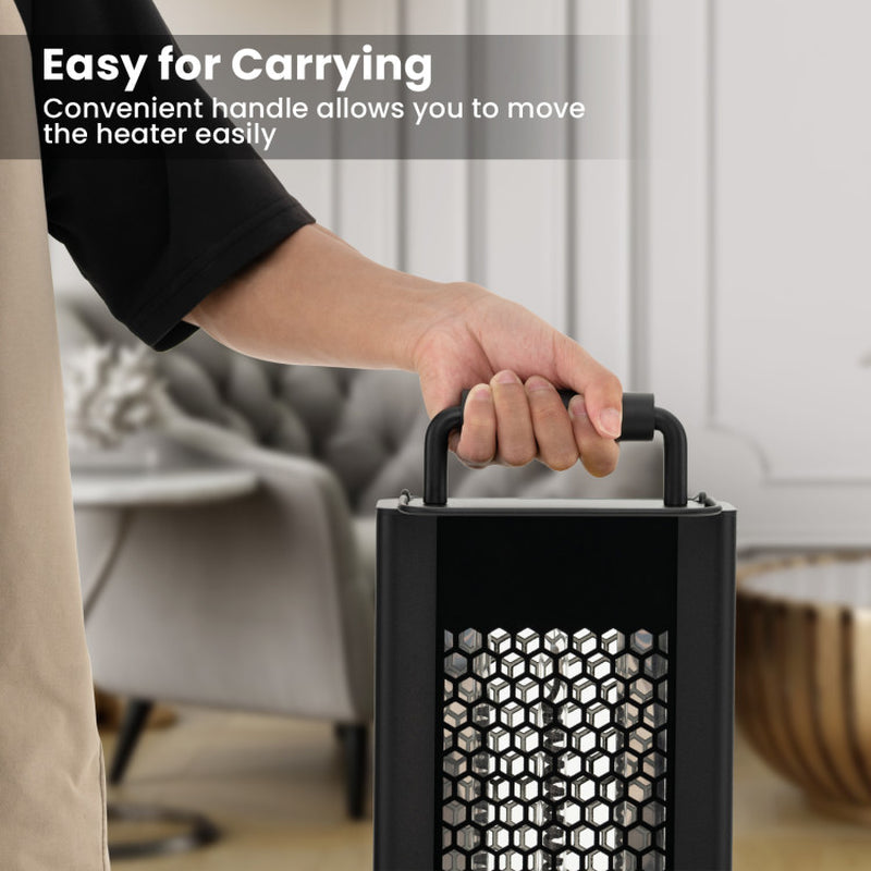 IP65 Waterproof Aluminum Heater, Double-Sided Heating, Overheat Protection