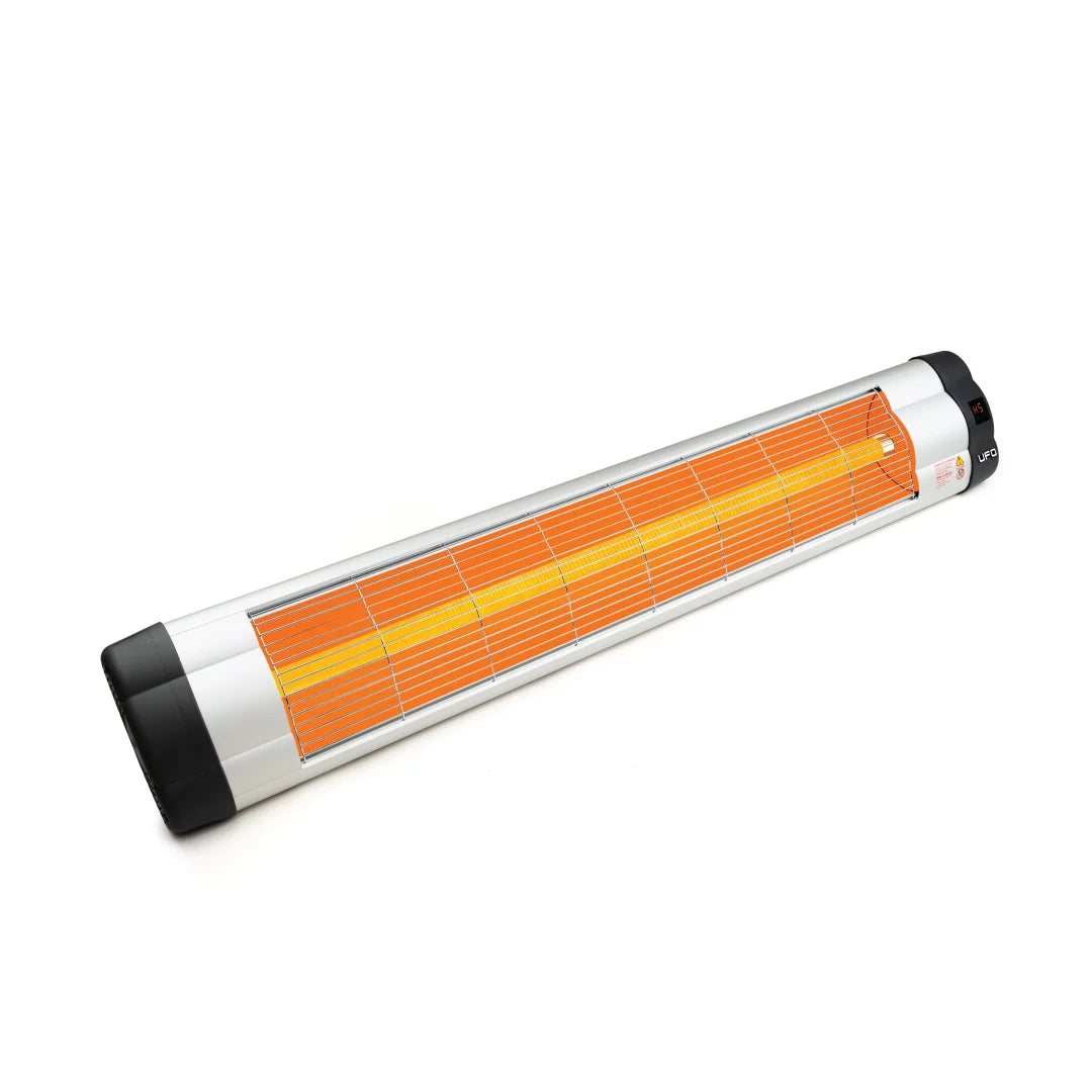 UFO UK-30 Open Box 3000W Infrared Wall &amp; Ceiling Heater with Remote, 220–240V, Silver