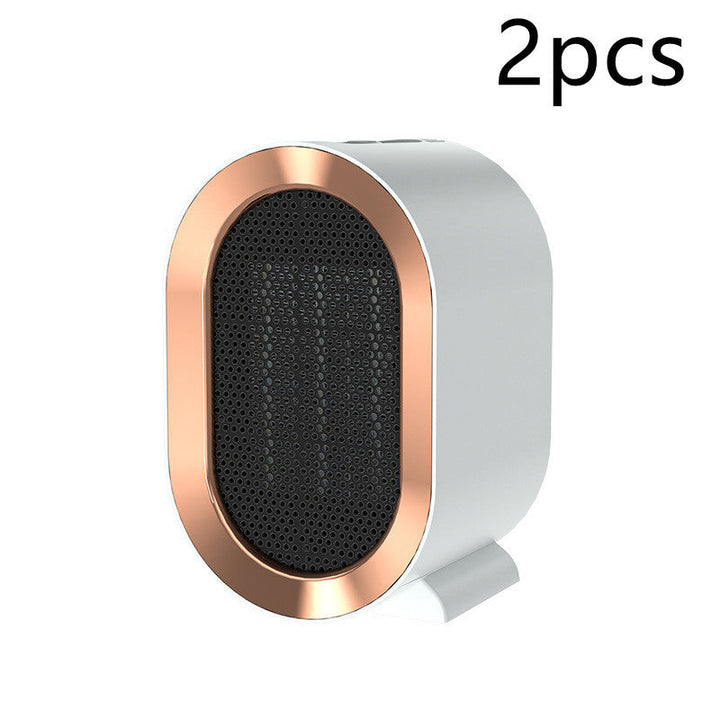Desktop Electric PTC Mini Fan Heater, 220V, Compact Design