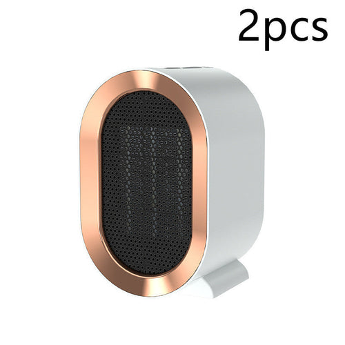 Desktop Electric PTC Mini Fan Heater, 220V, Compact Design