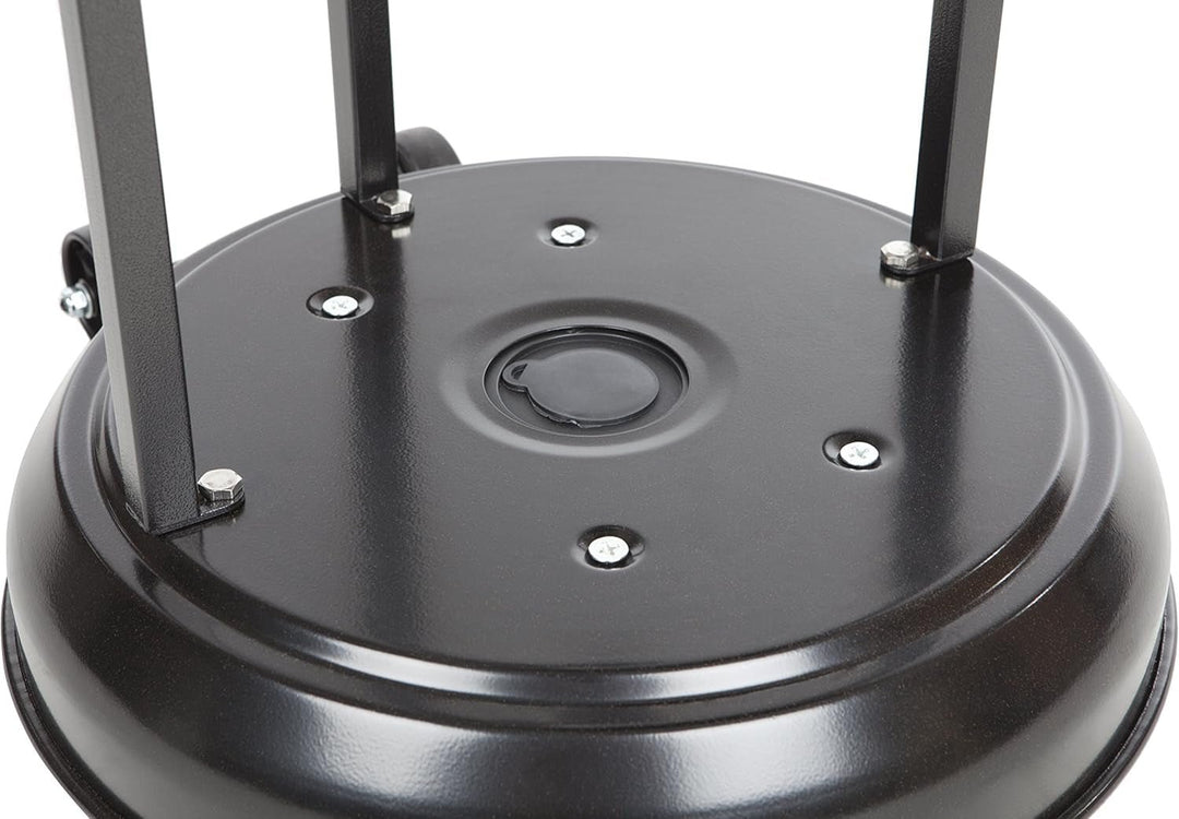 46000 BTU Commercial Outdoor Propane Patio Heater with Wheels, Havana Bronze Finish - UFOHEATERS