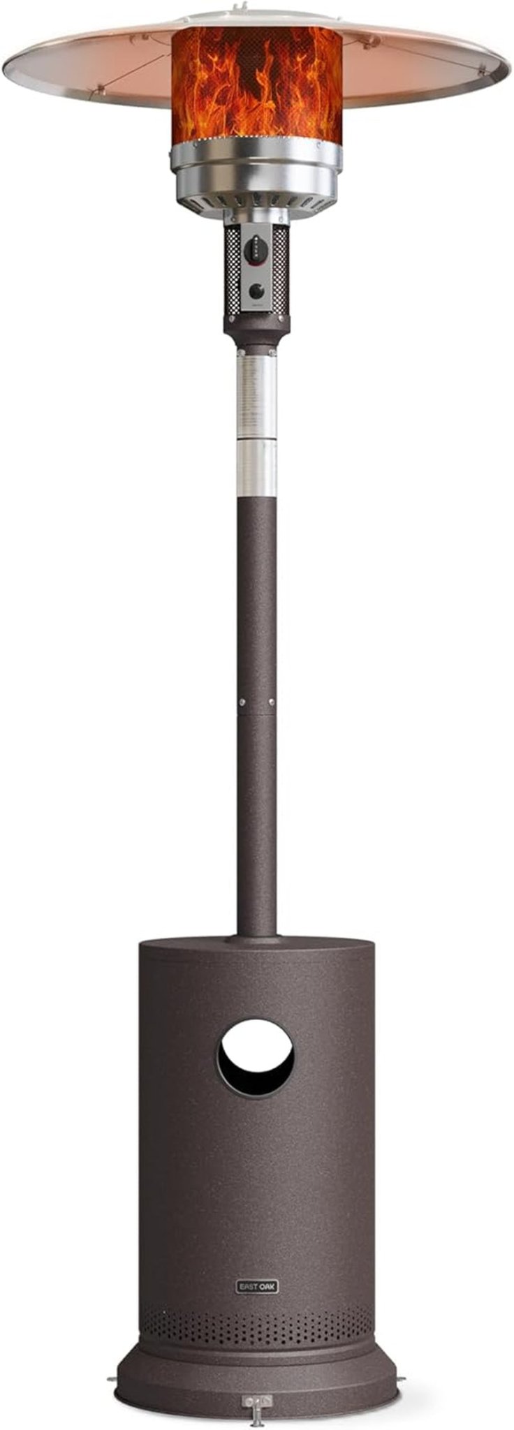 48000 BTU Outdoor Propane Patio Heater, Round Table Design - UFOHEATERS