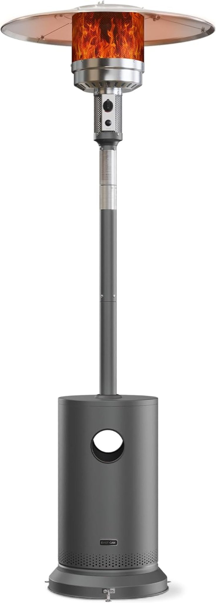 48000 BTU Patio Heater for Outdoor Use, Round Table Design - UFOHEATERS
