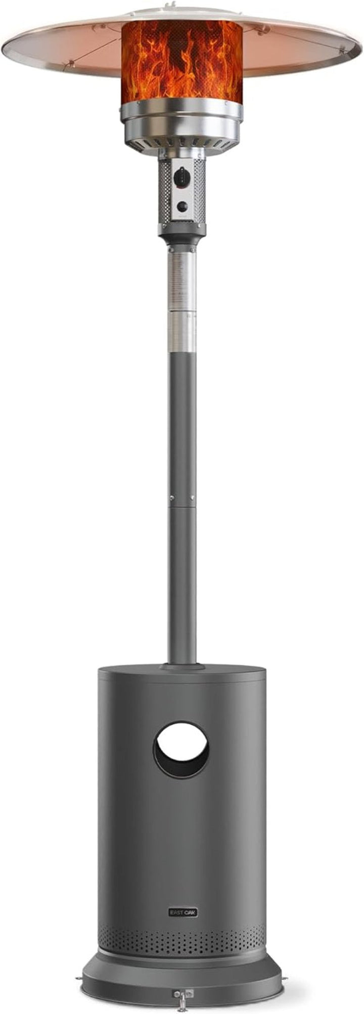 48000 BTU Patio Heater for Outdoor Use, Round Table Design - UFOHEATERS