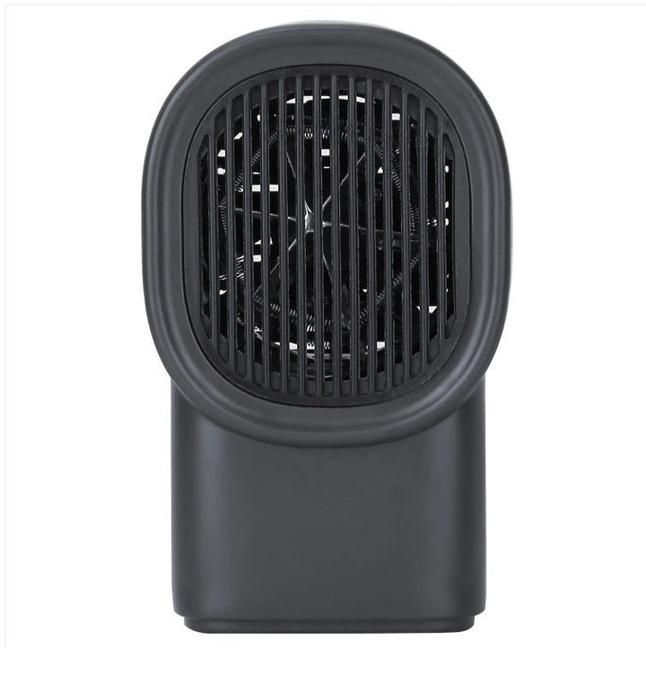500W Mini Desktop Electric Space Heater, Personal Portable Fan Style - UFOHEATERS