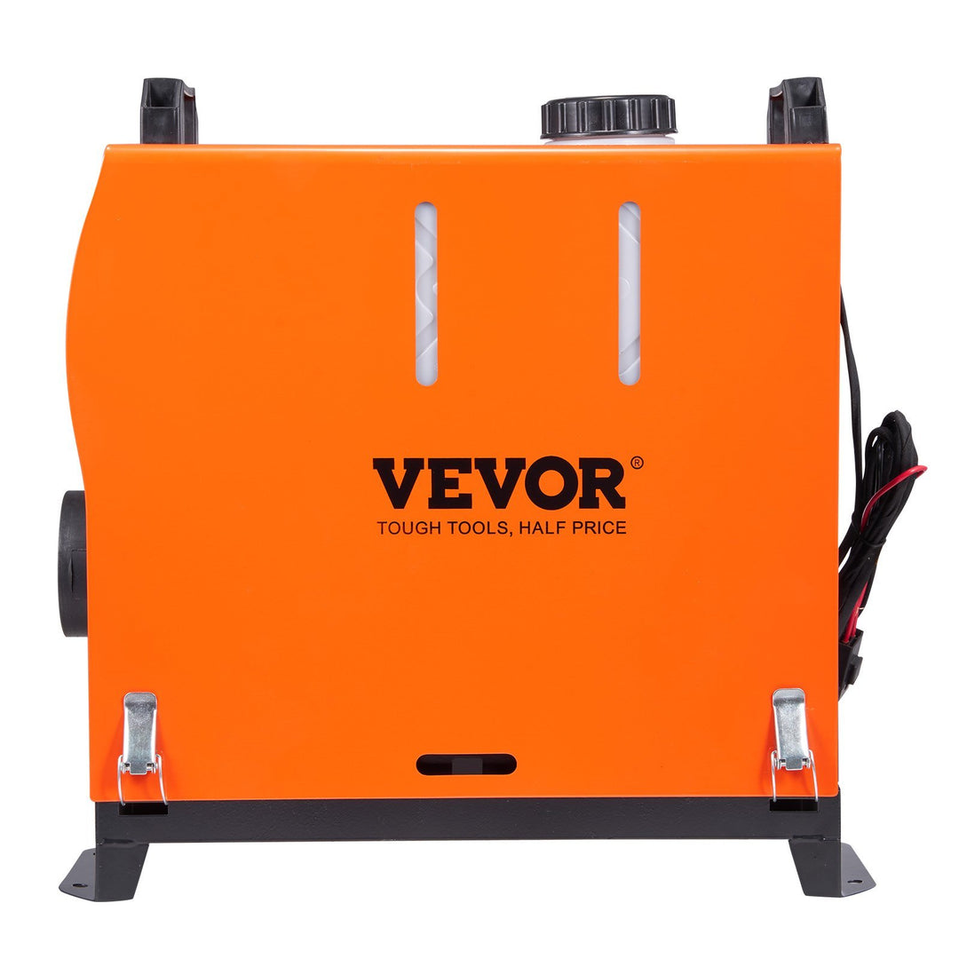 12V 8KW Diesel Air Heater, Bluetooth & LCD, VEVOR All-in-One for RV, Garage, Car