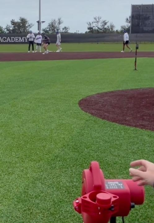 Heater Sports Adjustable Baseball Pitching Machine 7.45, Base Hit Lite