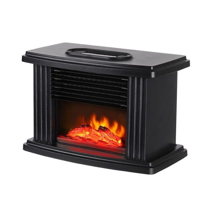European Electric Fireplace Heater, LED Flame Effect, Stylish Indoor Heating
