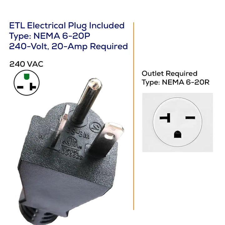 Calentador de infrarrojos eléctrico UFO UK-30 con mando a distancia