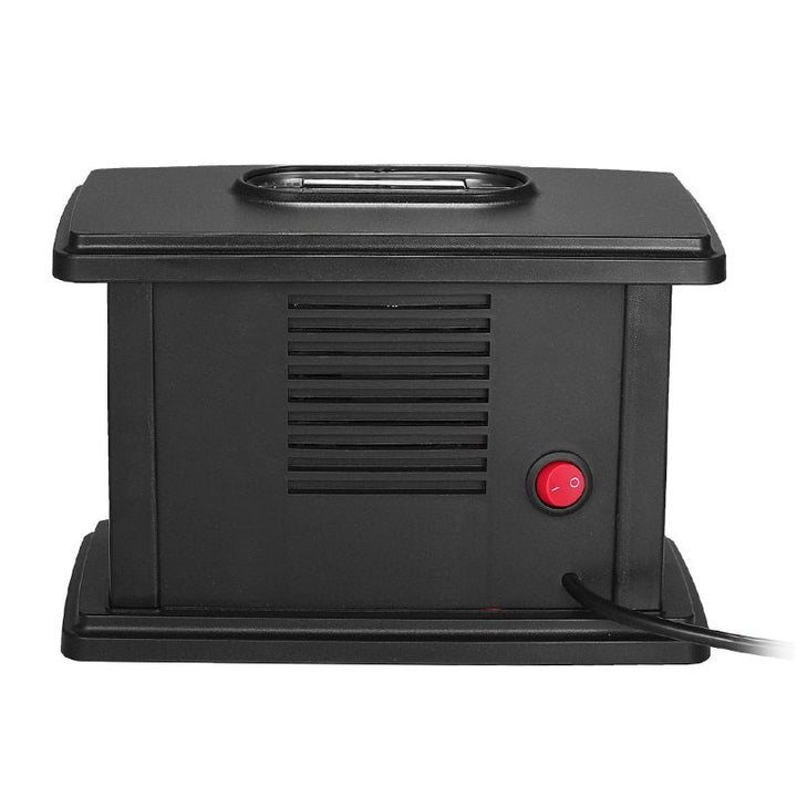 European Electric Fireplace Heater, LED Flame Effect, Stylish Indoor Heating