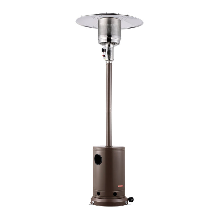 Round Table Propane Patio Heater, 50,000 BTU, Bronze Finish