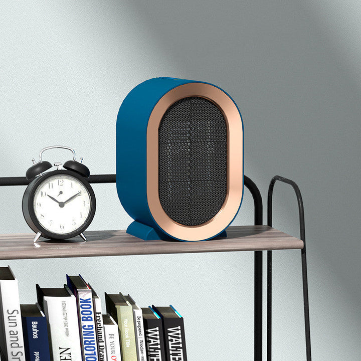 Desktop Electric PTC Mini Fan Heater, 220V, Compact Design
