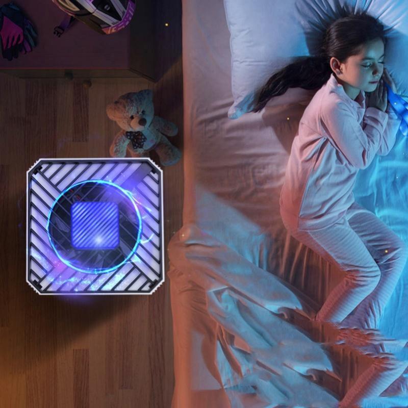 USB Air Purifier, Compact Whisper-Quiet Model, Filters Smoke, Pet Dander, VOCs