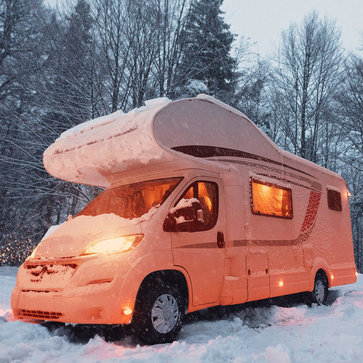Portable Diesel Air Heater, 5–8KW, Remote & LCD, Quiet Heating for RV, Truck, Camper