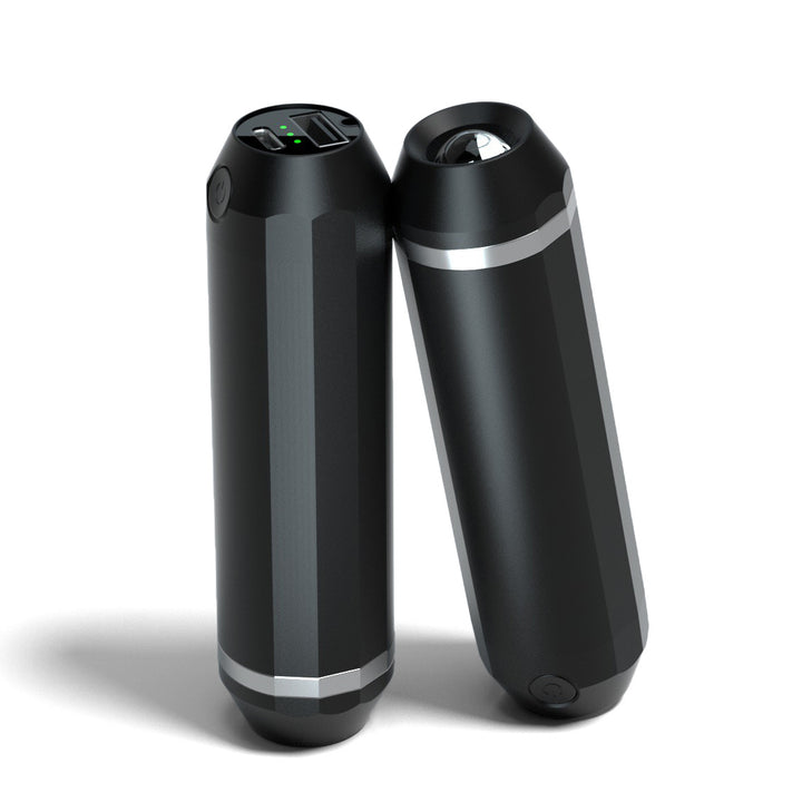 Portable Hand Warmer & Flashlight, Reusable Outdoor Heating for Hiking & Camping