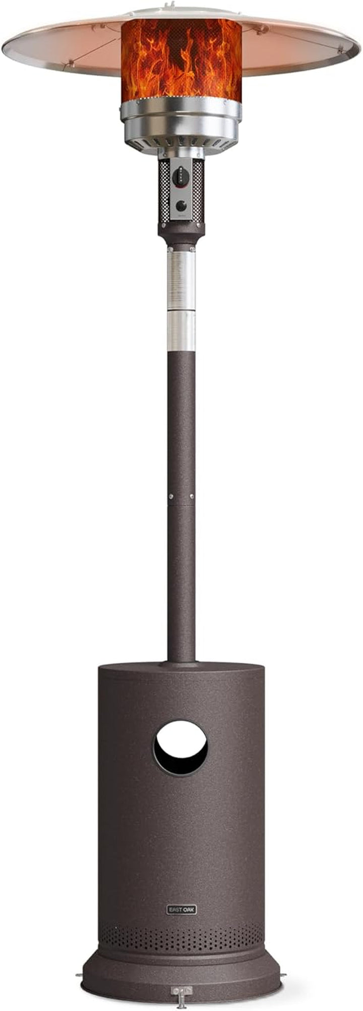 48000 BTU Outdoor Propane Patio Heater, Round Table Design
