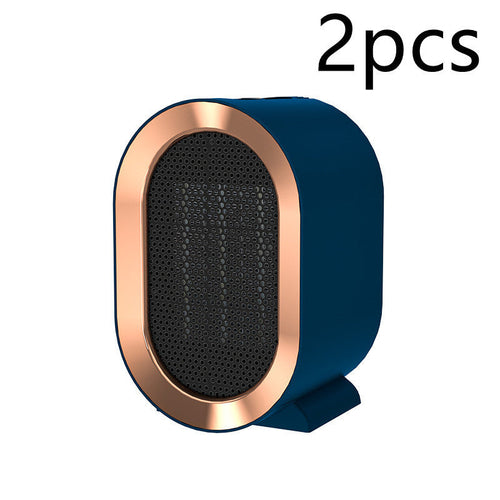 Desktop Electric PTC Mini Fan Heater, 220V, Compact Design