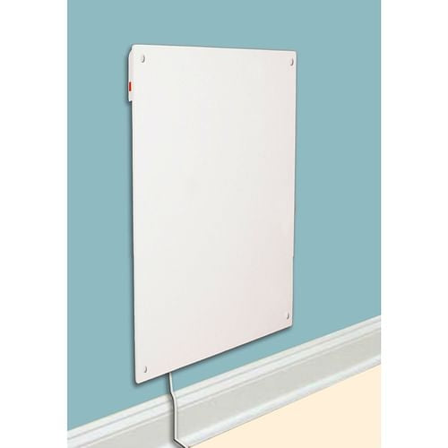 600W Wall Mounted Energy Efficient Convection Electric Heater, Slim Design