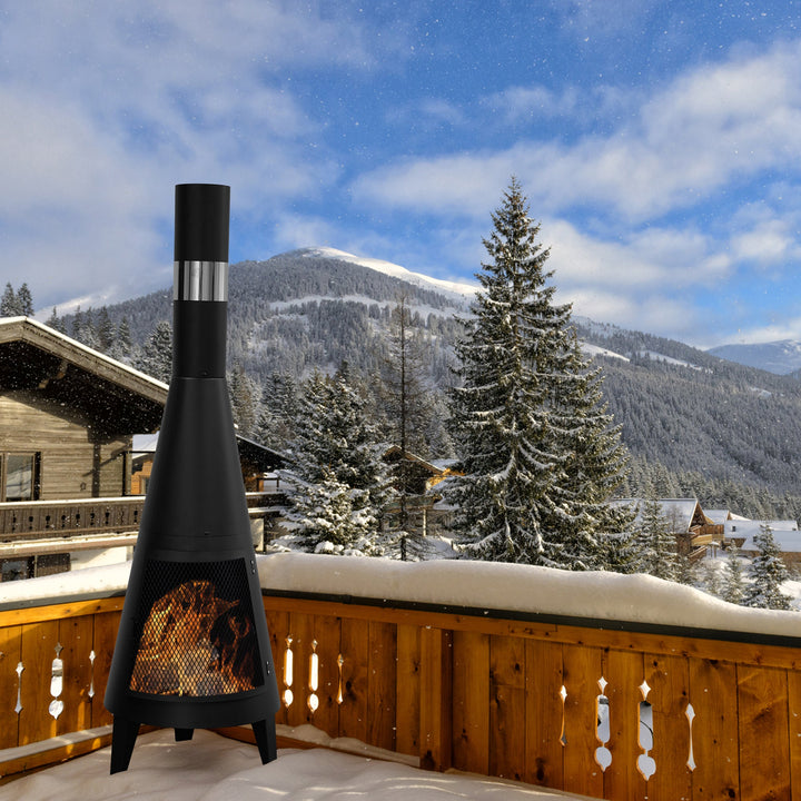Sleek Wall-Mounted Ethanol Fireplace, Minimalist Indoor Heater