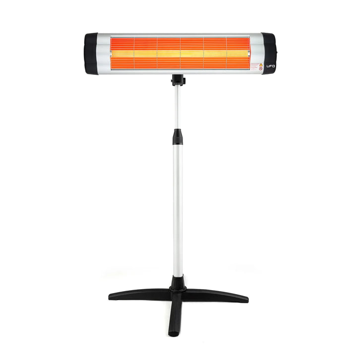 UFO Heaters, S-15, Electric Heater with Telescopic Stand, Adjustable Stand