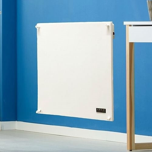 400W Wall Mounted Energy Efficient Electric Space Heater, Compact Indoor Us