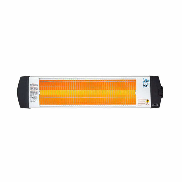 Econat C-15 1500W Infrared Heater with Adjustable Thermostat