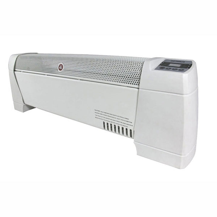 30-Inch Baseboard Convection Heater, Digital Thermostat, Wall Mountable