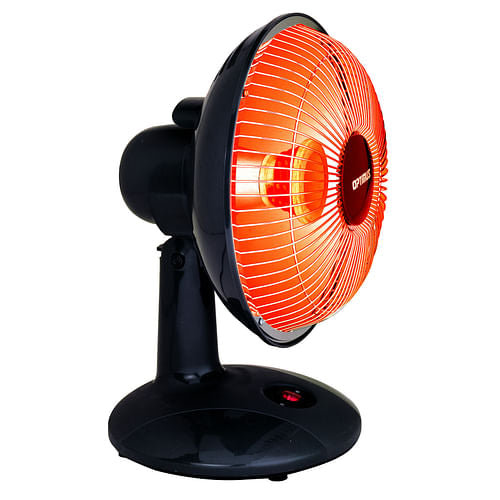 Optimus 9-Inch Electric Dish Heater, Tabletop Compact Space Heater