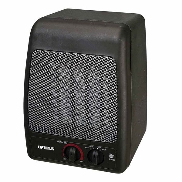 Portable Ceramic Heater, Compact Electric Heating Solution
