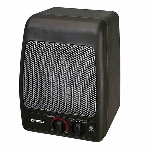 Portable Ceramic Heater, Compact Electric Heating Solution
